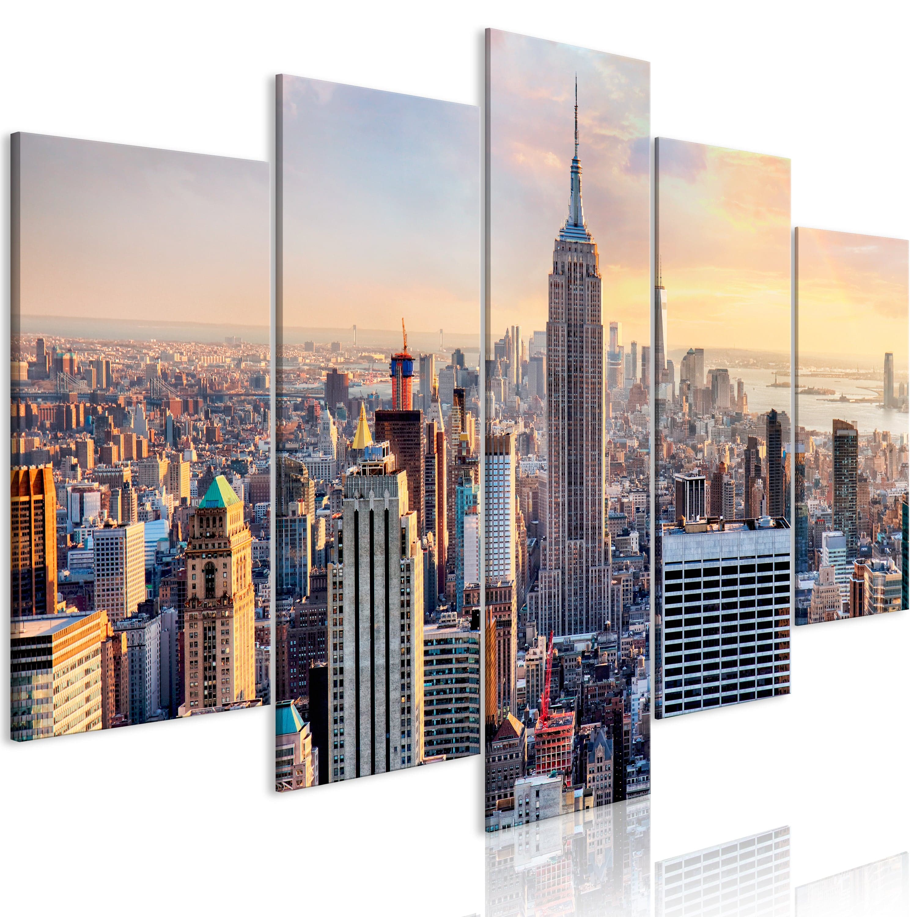 Glezna - Sunny Metropolis (5 Parts) Wide Home Trends