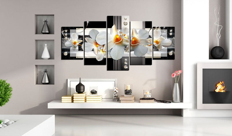 Glezna - Sunny orchids Home Trends