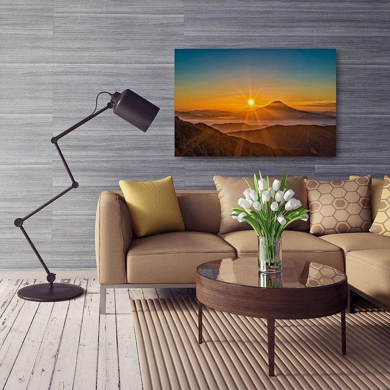 Kanva - Sunset In The Mountains 2  Home Trends DECO