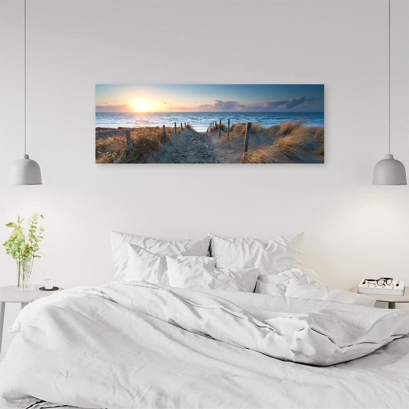 Kanva - Sunset Over The Sea 3  Home Trends DECO