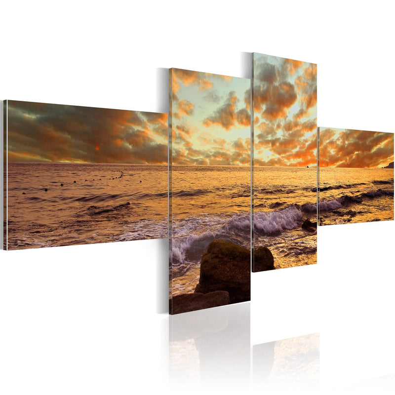 Glezna - Sunset over the sea Home Trends