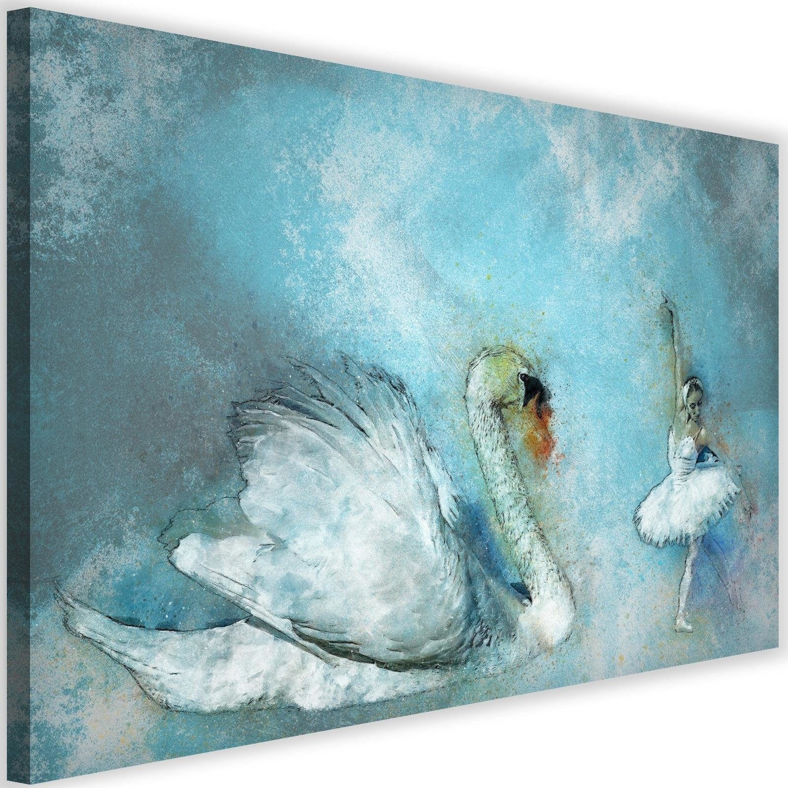 Kanva - Swan And Ballerina  Home Trends DECO