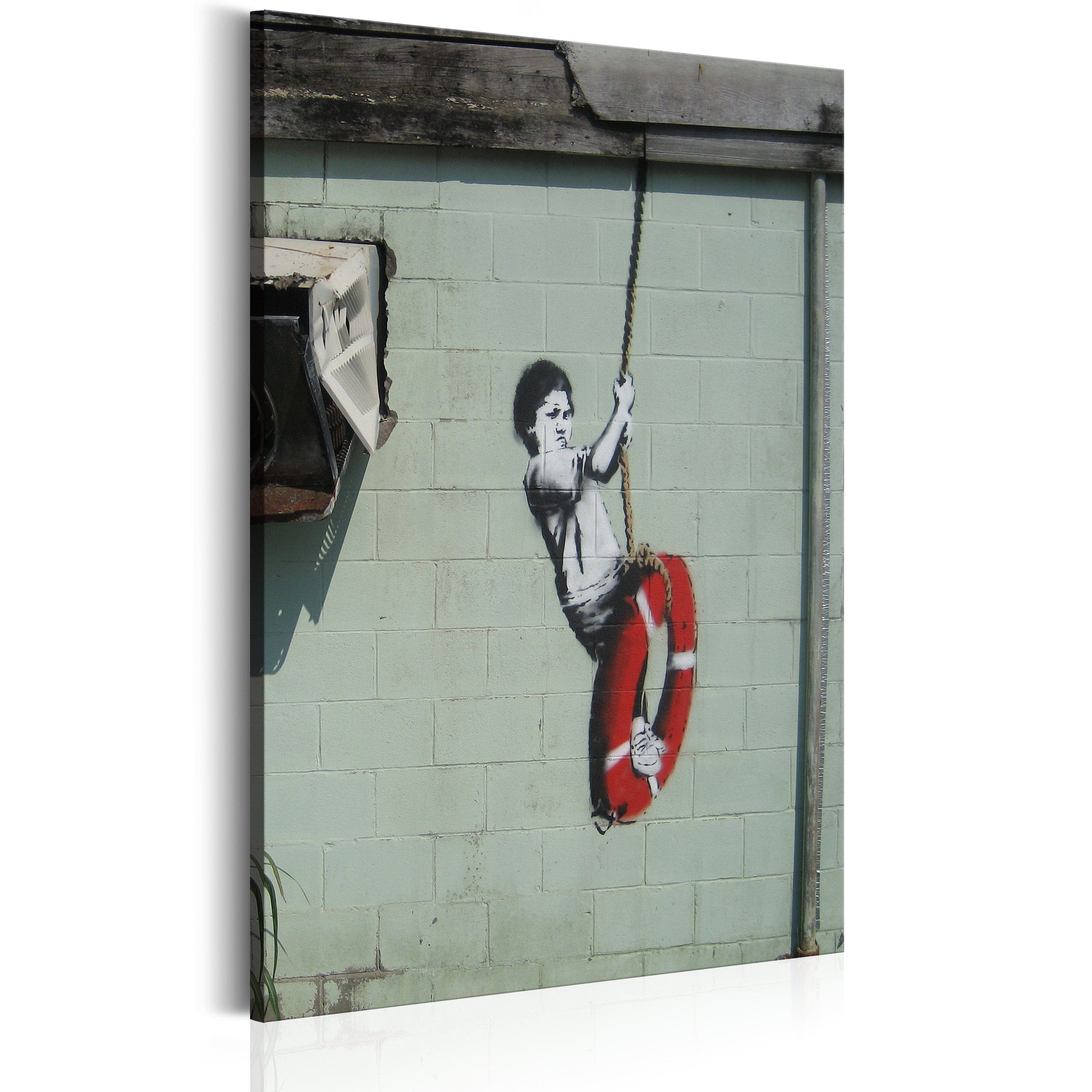 Glezna - Swinger, New Orleans - Banksy Home Trends