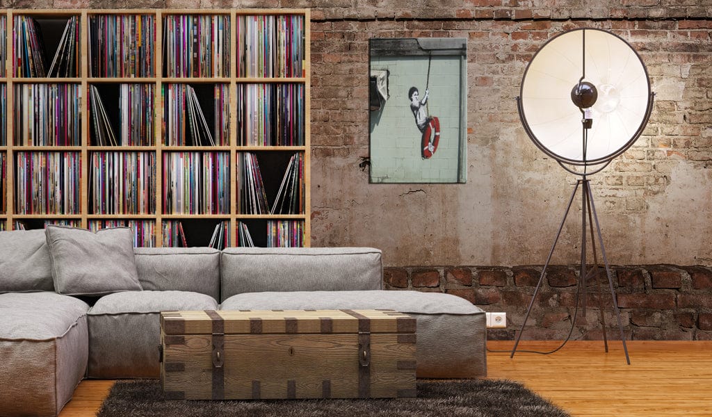 Glezna - Swinger, New Orleans - Banksy Home Trends