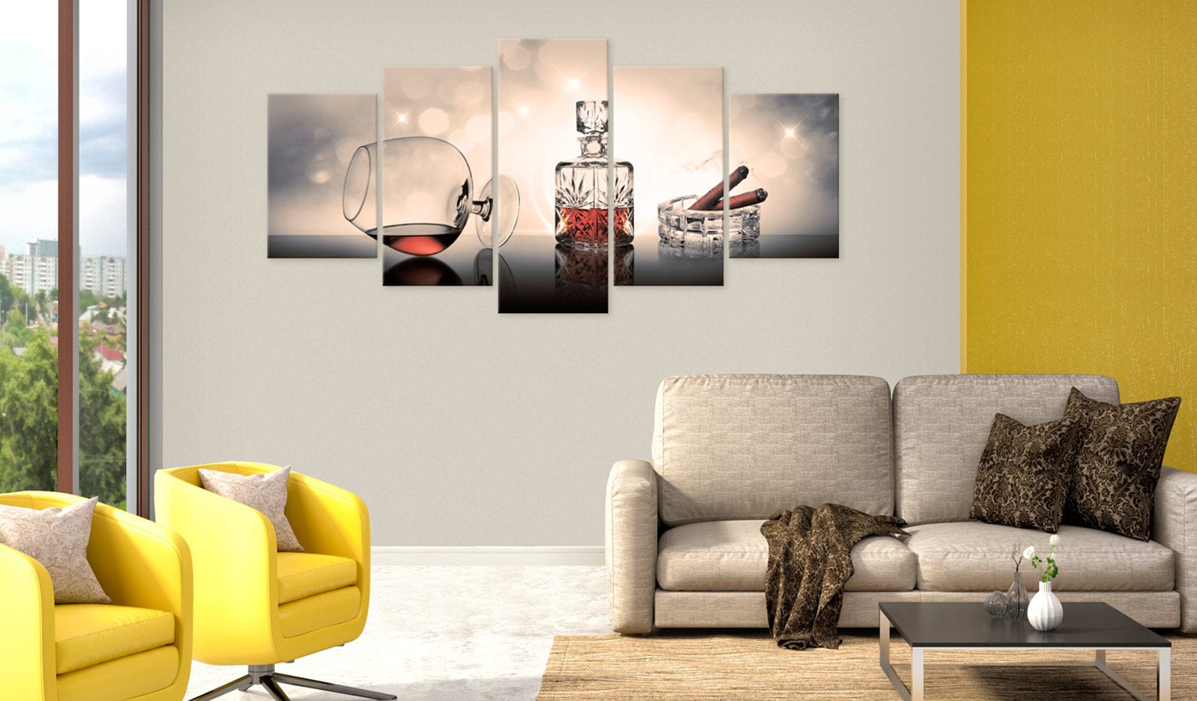 Glezna - Symbols of Prosperity Home Trends