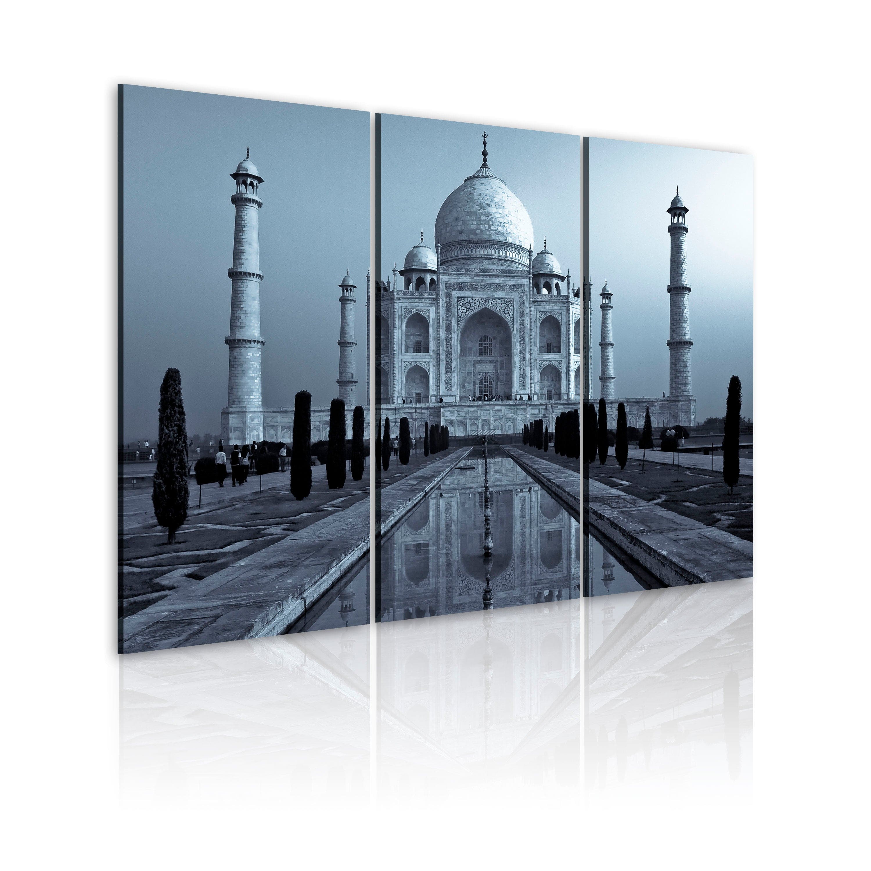 Glezna - Taj Mahaj by night, India Home Trends