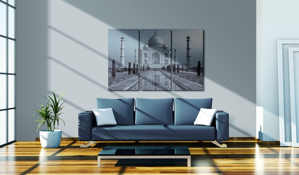 Glezna - Taj Mahaj by night, India Home Trends
