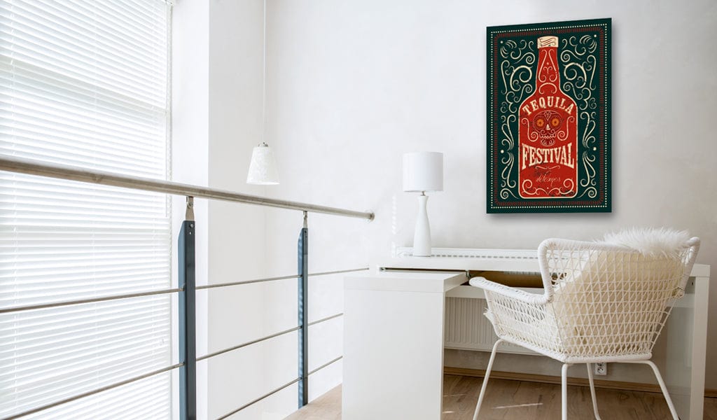 Glezna - Tequila Festival Home Trends