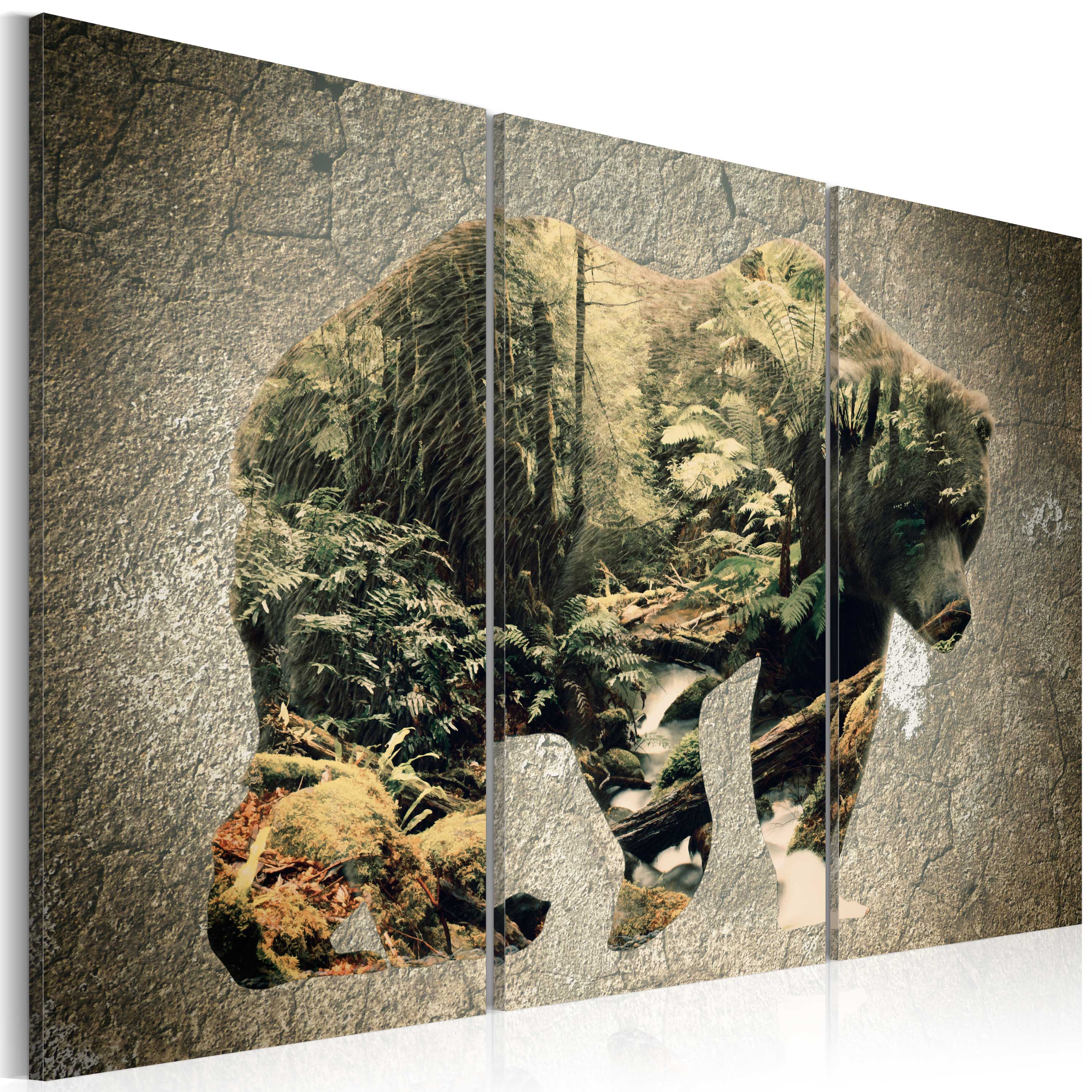 Glezna - The Bear in the Forest Home Trends