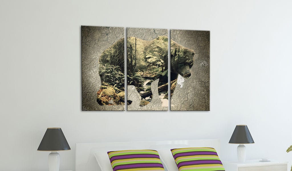 Glezna - The Bear in the Forest Home Trends