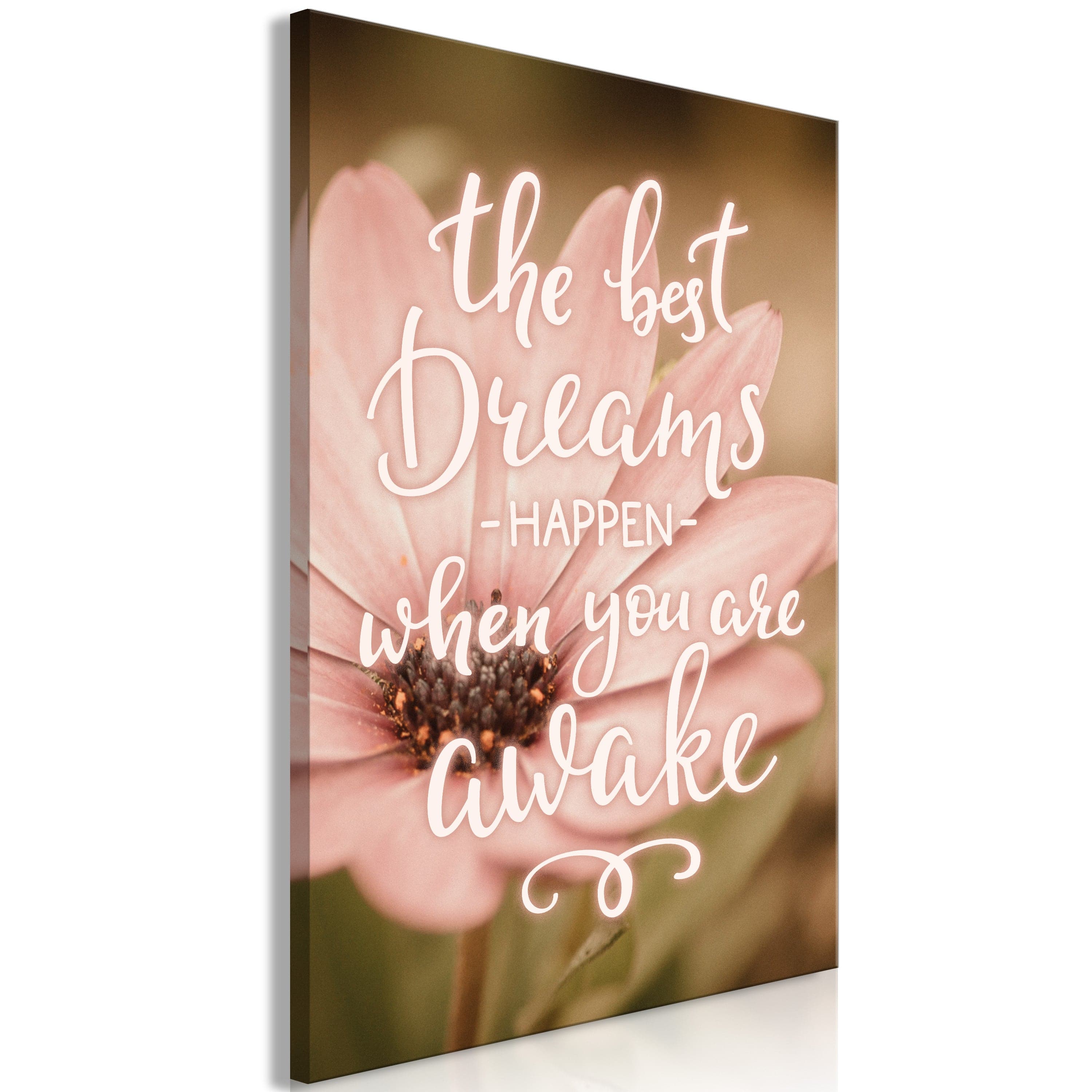 Glezna - The Best Dreams Happen When You Are Awake (1 Part) Vertical Home Trends