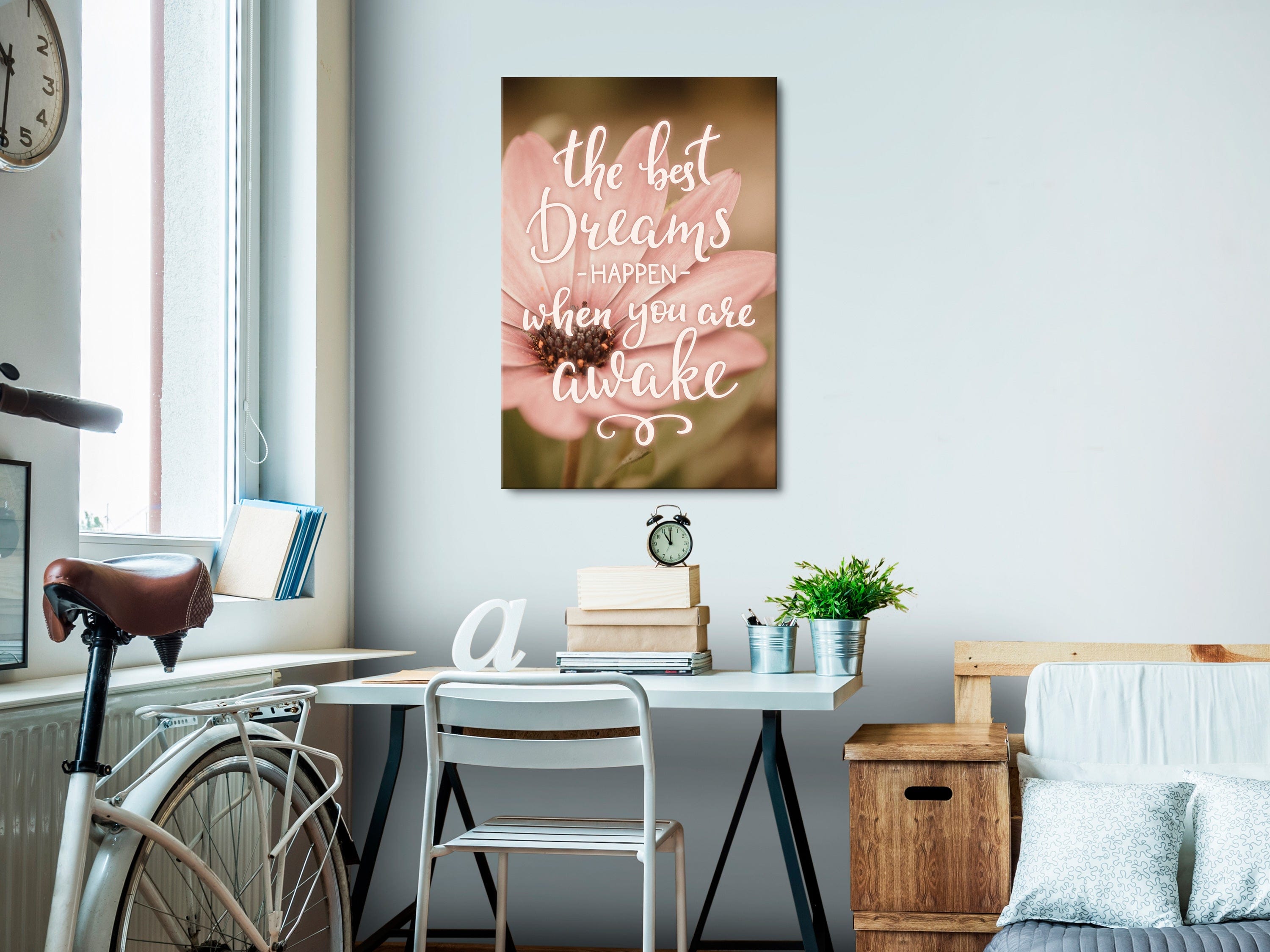 Glezna - The Best Dreams Happen When You Are Awake (1 Part) Vertical Home Trends
