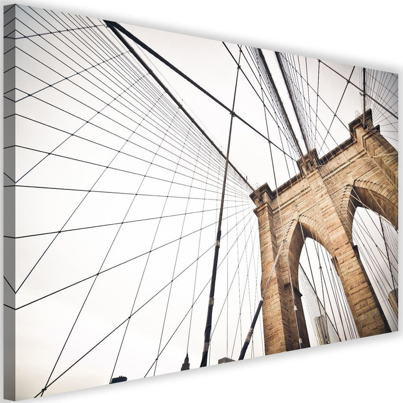 Kanva - The Design Of The Brooklyn Bridge  Home Trends DECO