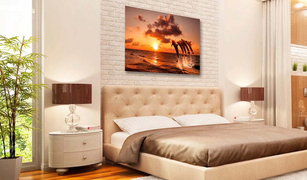 Glezna - The Dolphin's Dance Home Trends