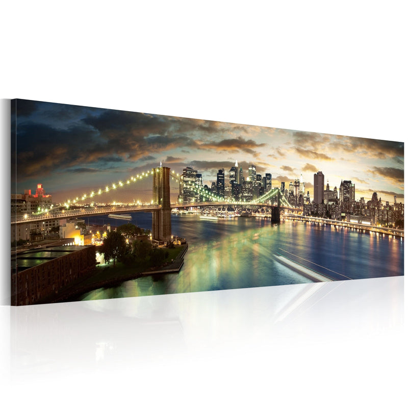 Glezna - The East River at night Home Trends