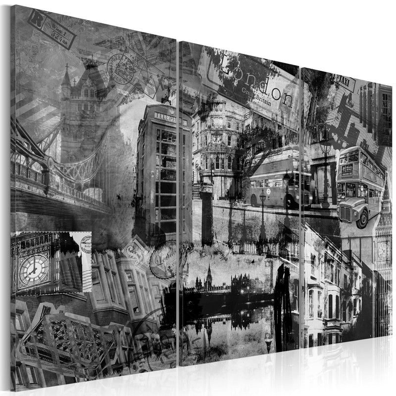 Glezna - The essence of London - triptych Home Trends