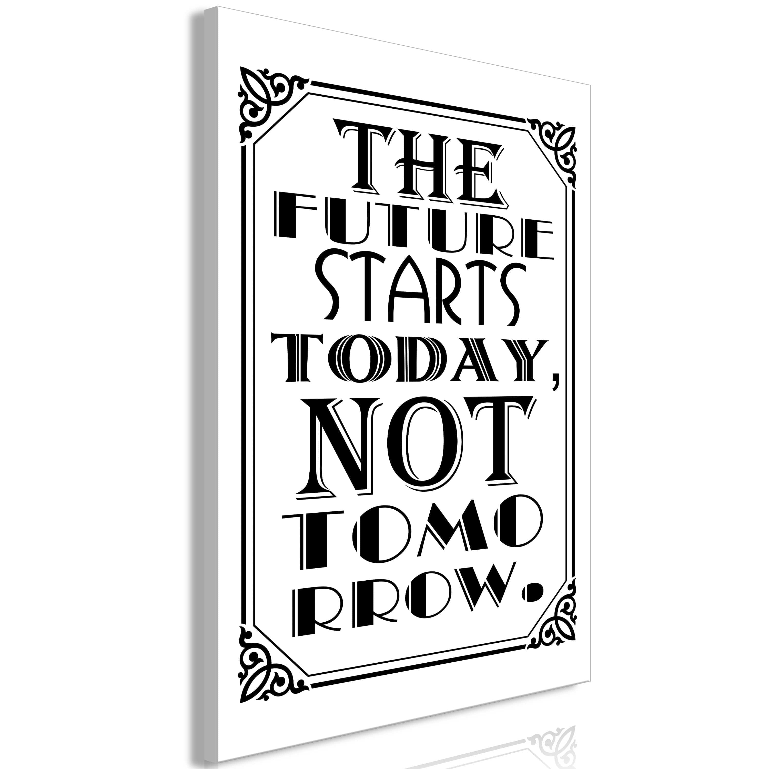 Glezna - The Future Starts Today Not Tomorrow (1 Part) Vertical Home Trends