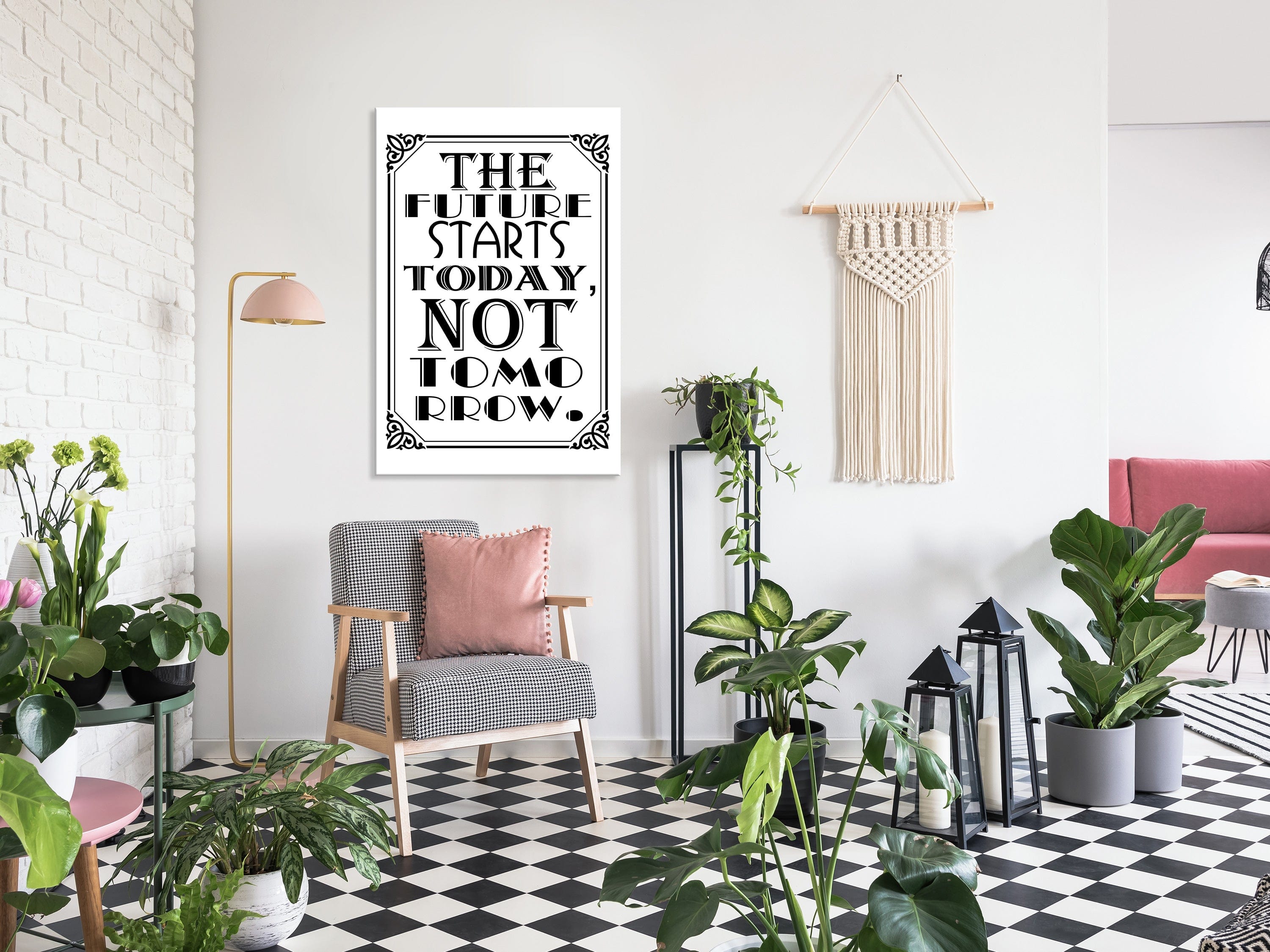 Glezna - The Future Starts Today Not Tomorrow (1 Part) Vertical Home Trends