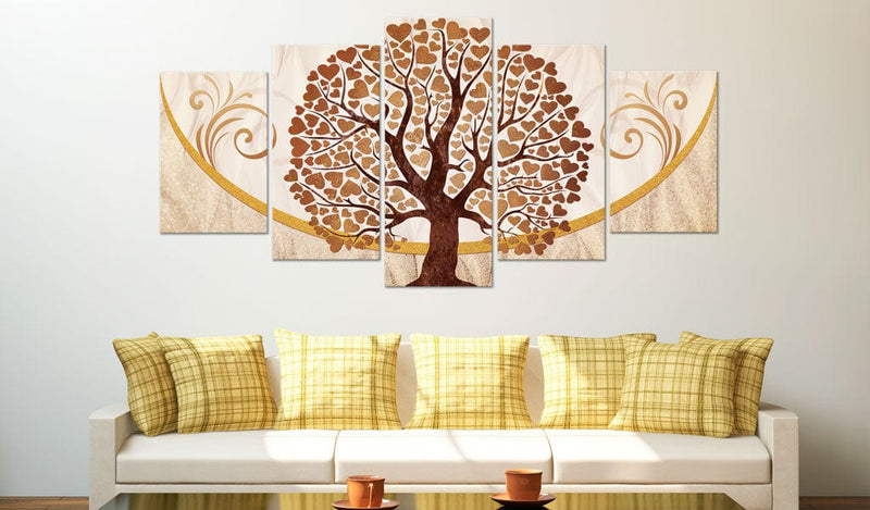 Glezna - The Golden Tree of Love Home Trends