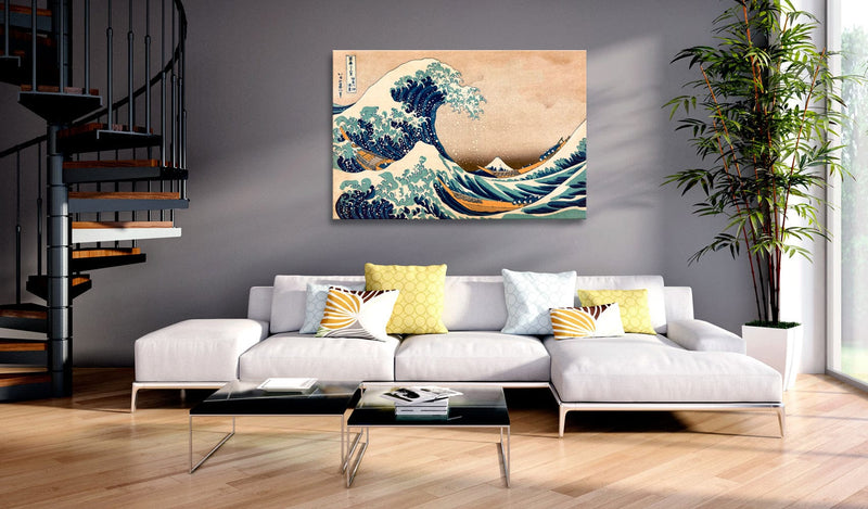 Glezna - The Great Wave off Kanagawa (Reproduction) Home Trends