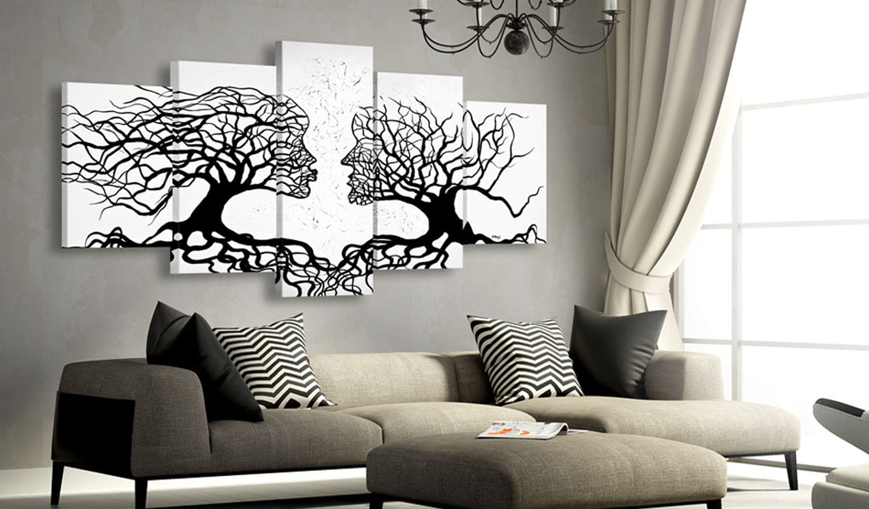 Glezna - The Kiss of the Wind Home Trends