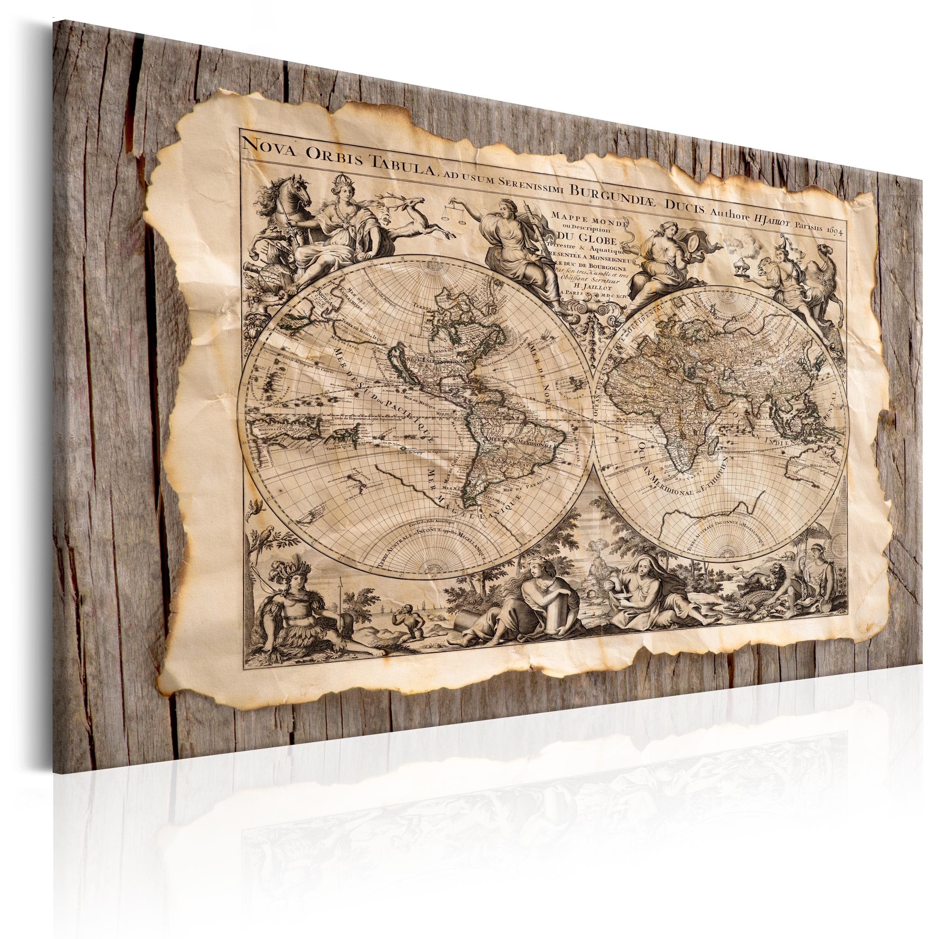 Glezna - The Map of the Past Home Trends