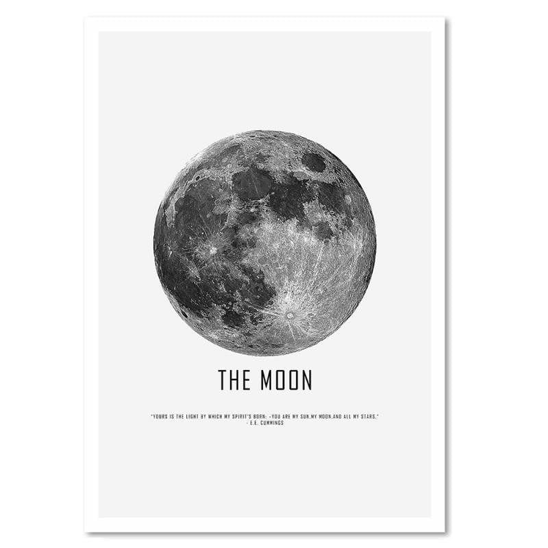 Kanva - The Moon  Home Trends DECO