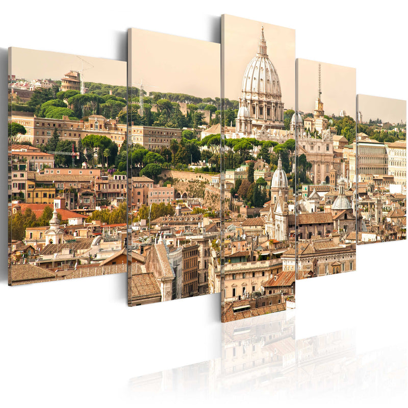 Glezna - The roofs of the Eternal City Home Trends