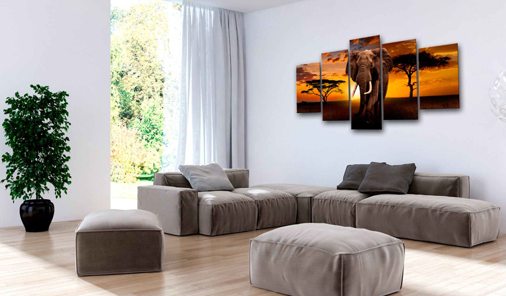 Glezna - The Savannah King Home Trends