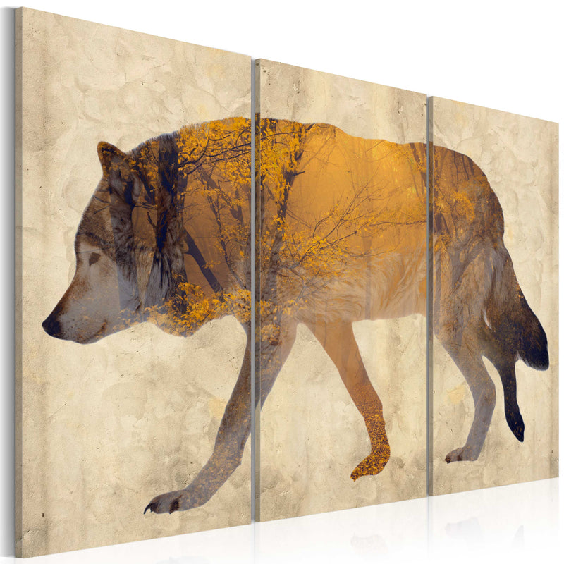 Glezna - The Wandering Wolf Home Trends