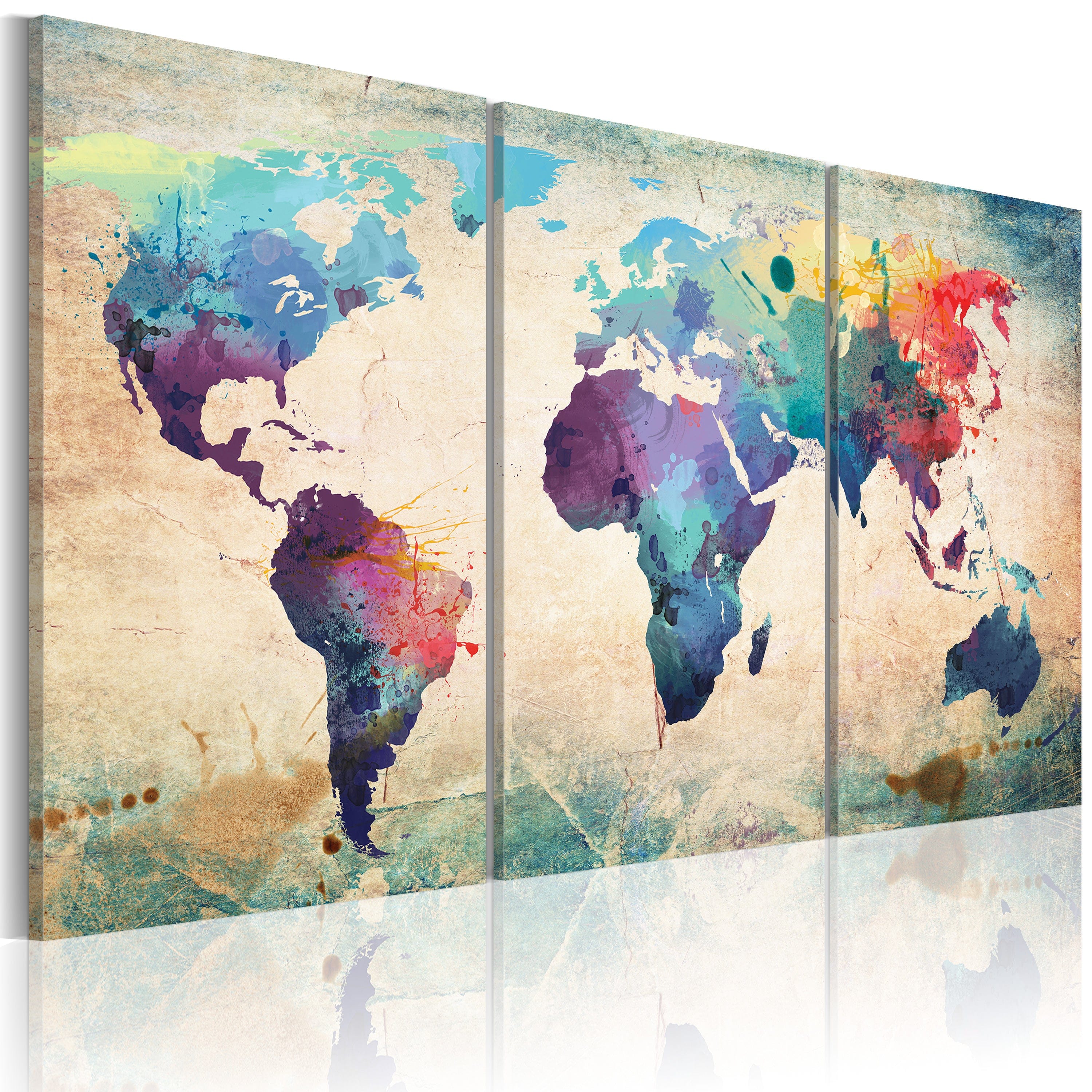Glezna - The World painted with watercolors Home Trends
