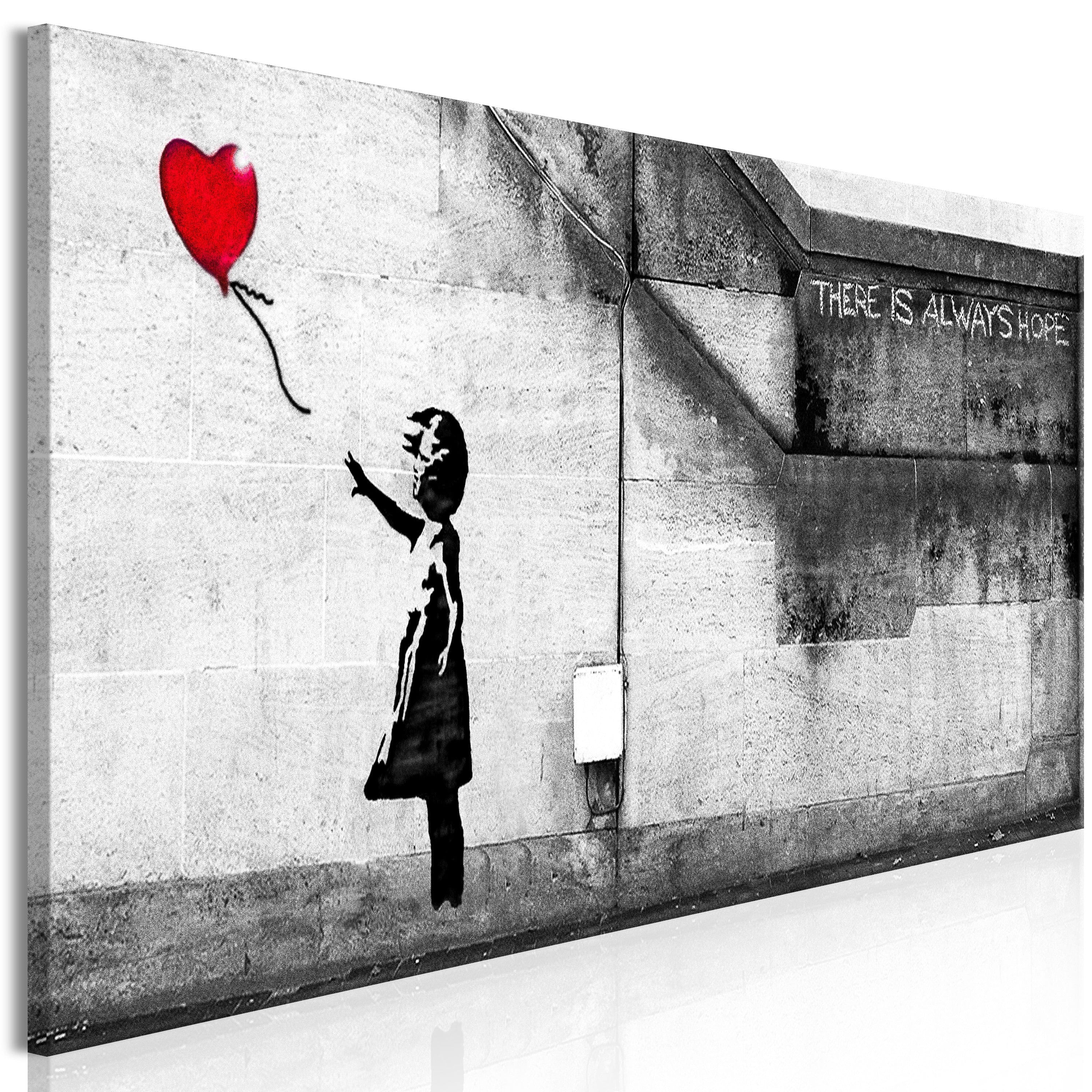 Glezna - There is Always Hope (1 Part) Narrow Red Home Trends