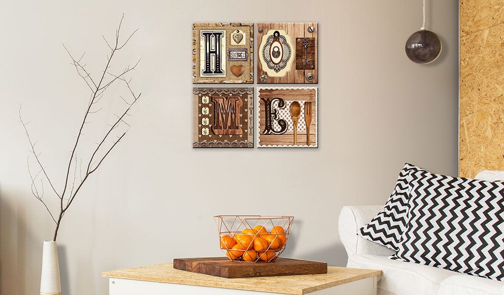 Glezna - There is no place like home Home Trends