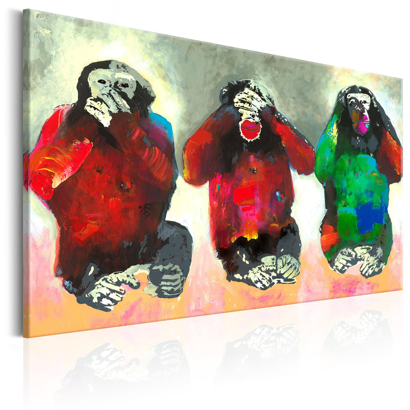 Glezna - Three Wise Monkeys Home Trends