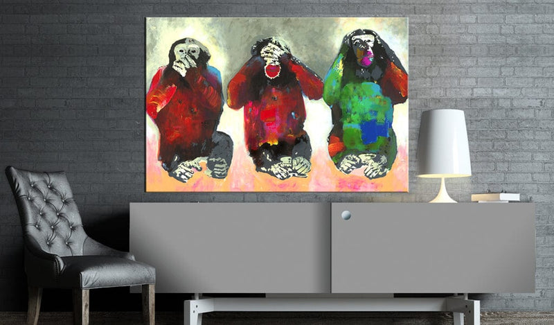 Glezna - Three Wise Monkeys Home Trends