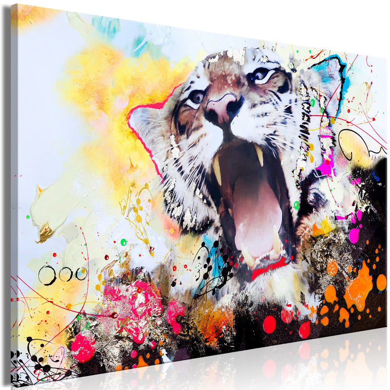 Kanva - Tiger's Roar (1 Part) Wide Home Trends