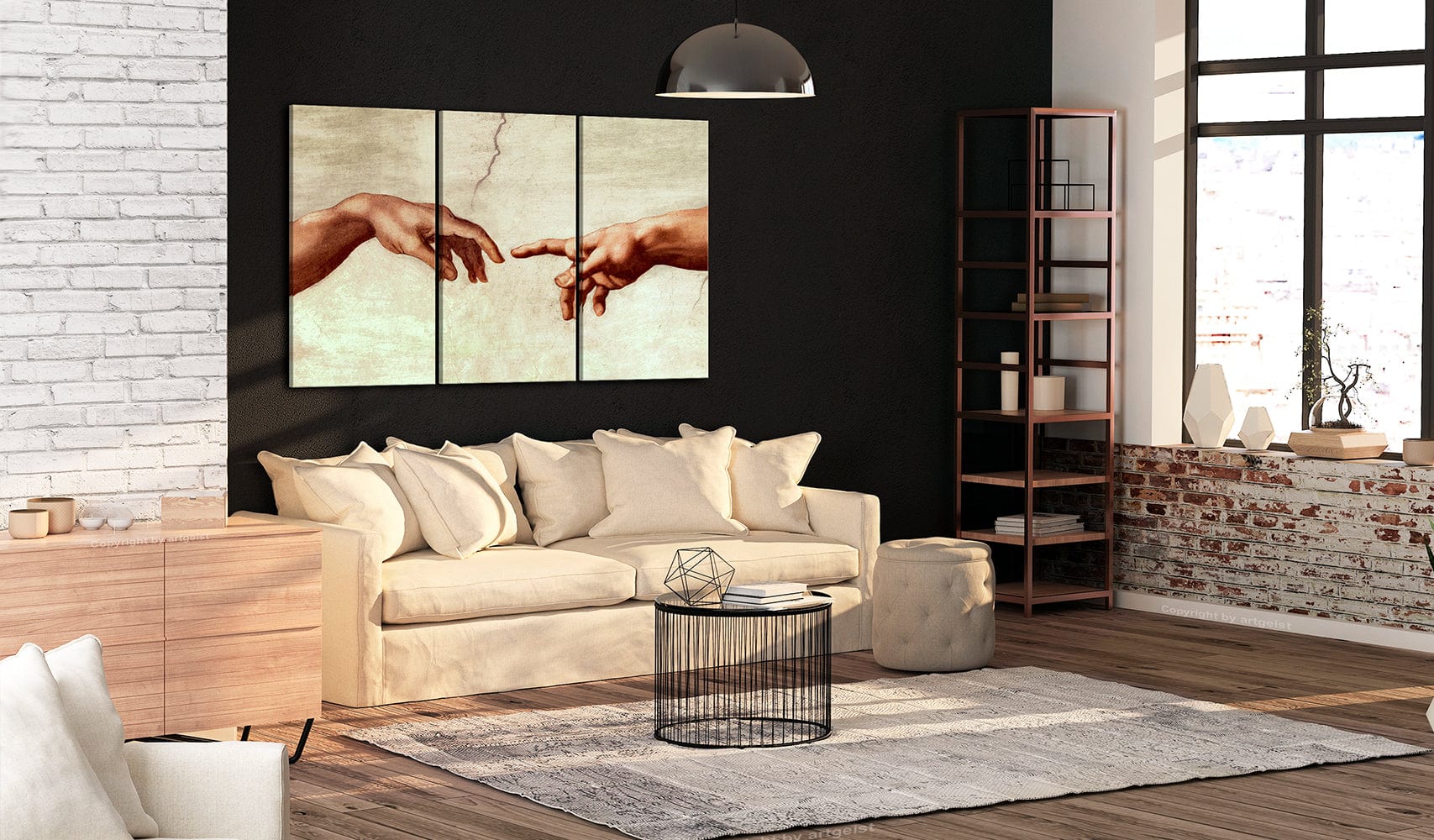 Glezna - Touch of God Home Trends