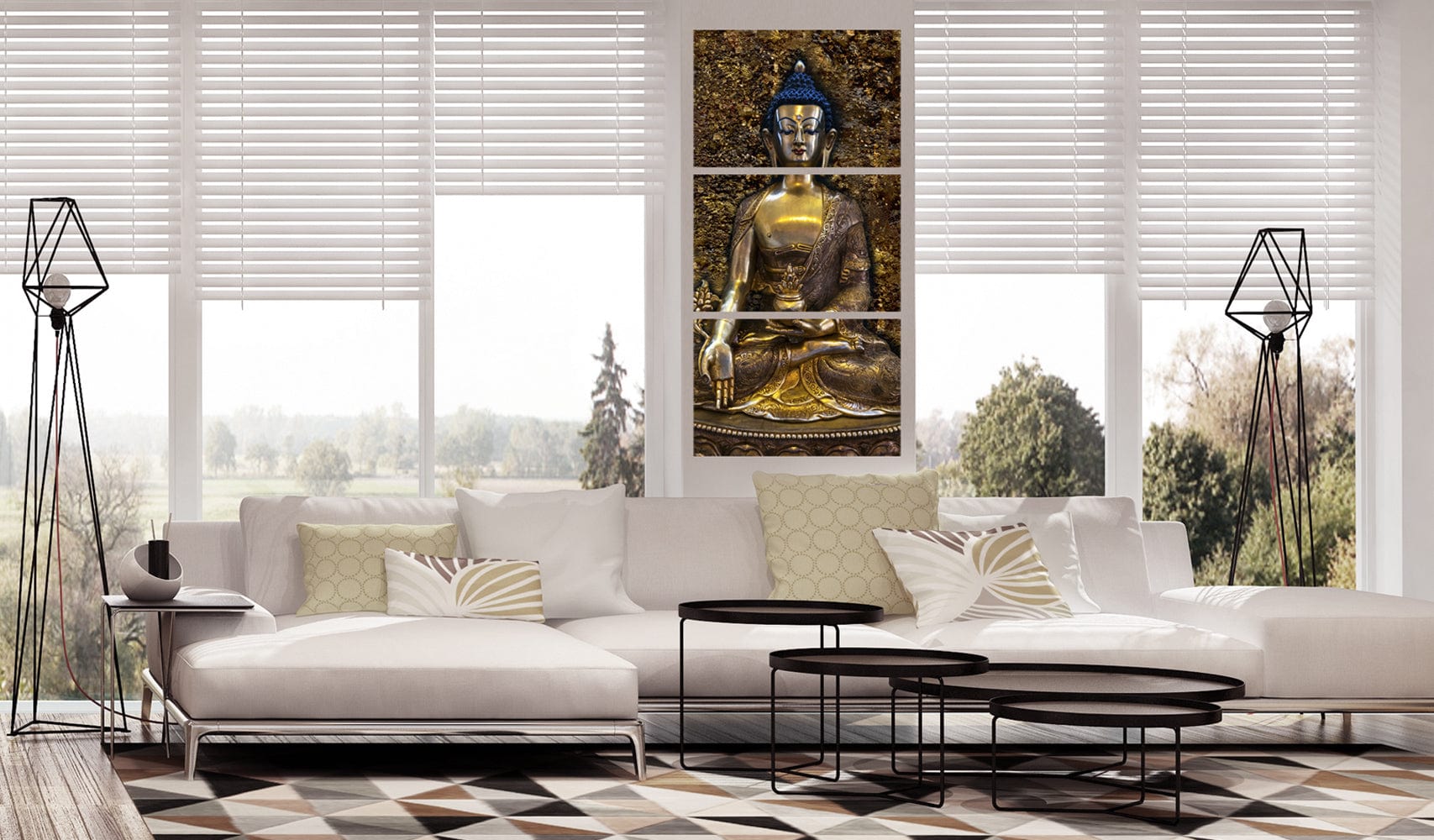 Glezna - Treasure of Buddhism Home Trends
