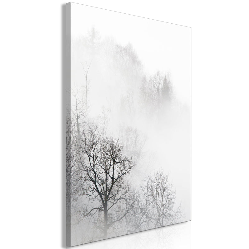 Glezna - Trees In The Fog (1 Part) Vertical Home Trends