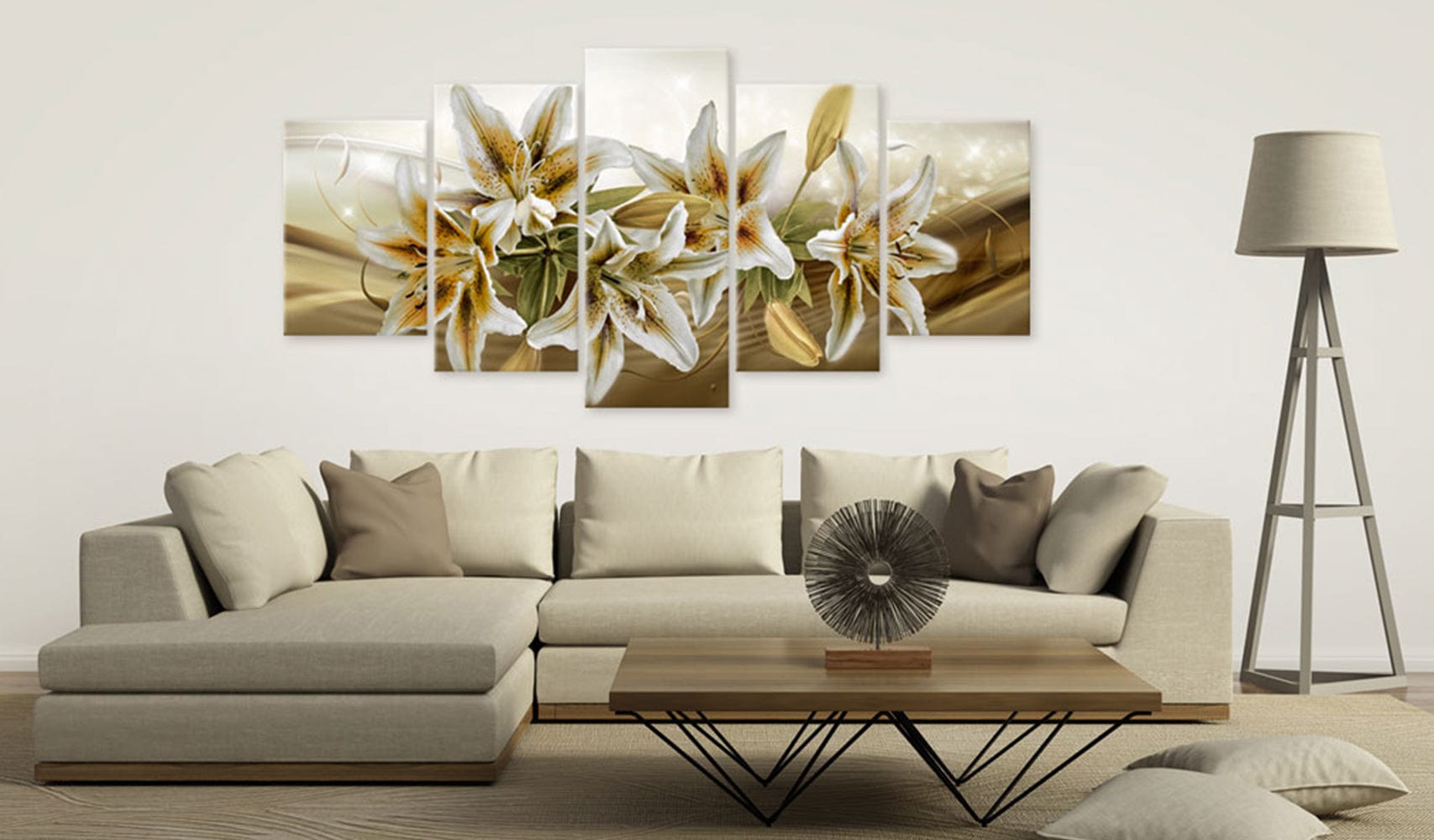 Glezna - Tuksneša pušķis Home Trends