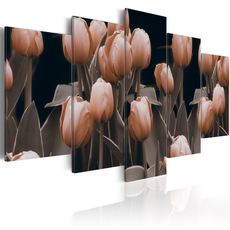 Kanva - Tulips in sepia Home Trends