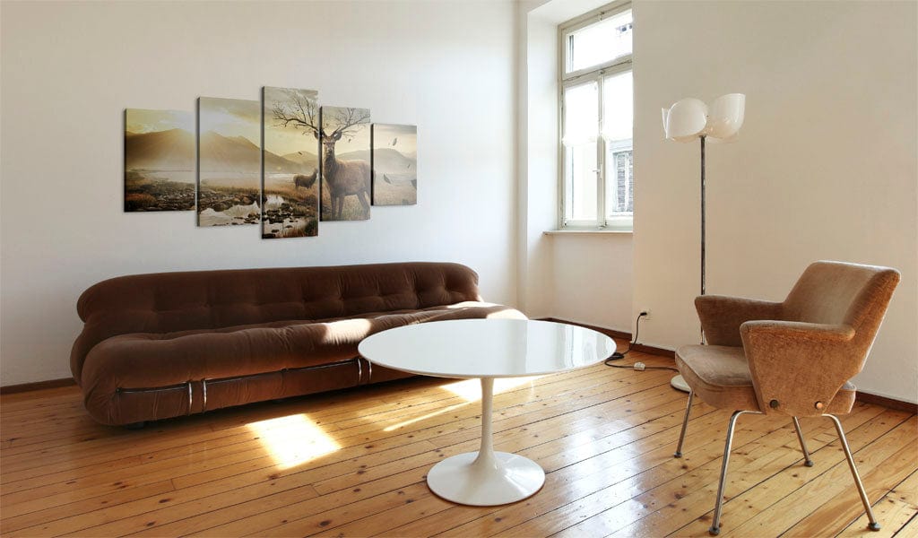 Glezna - Tundra and deer Home Trends