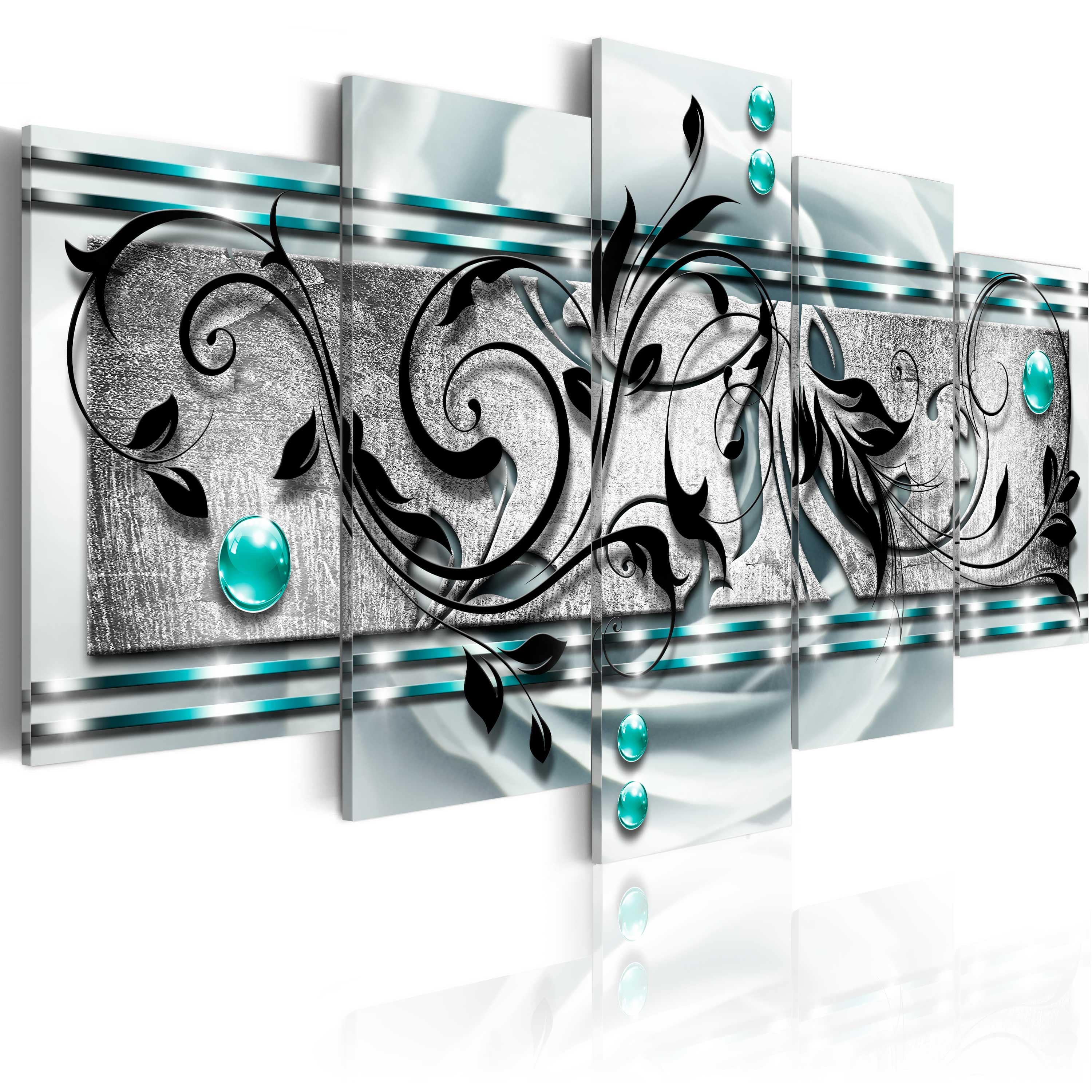 Glezna - Turquoise ambivalence Home Trends