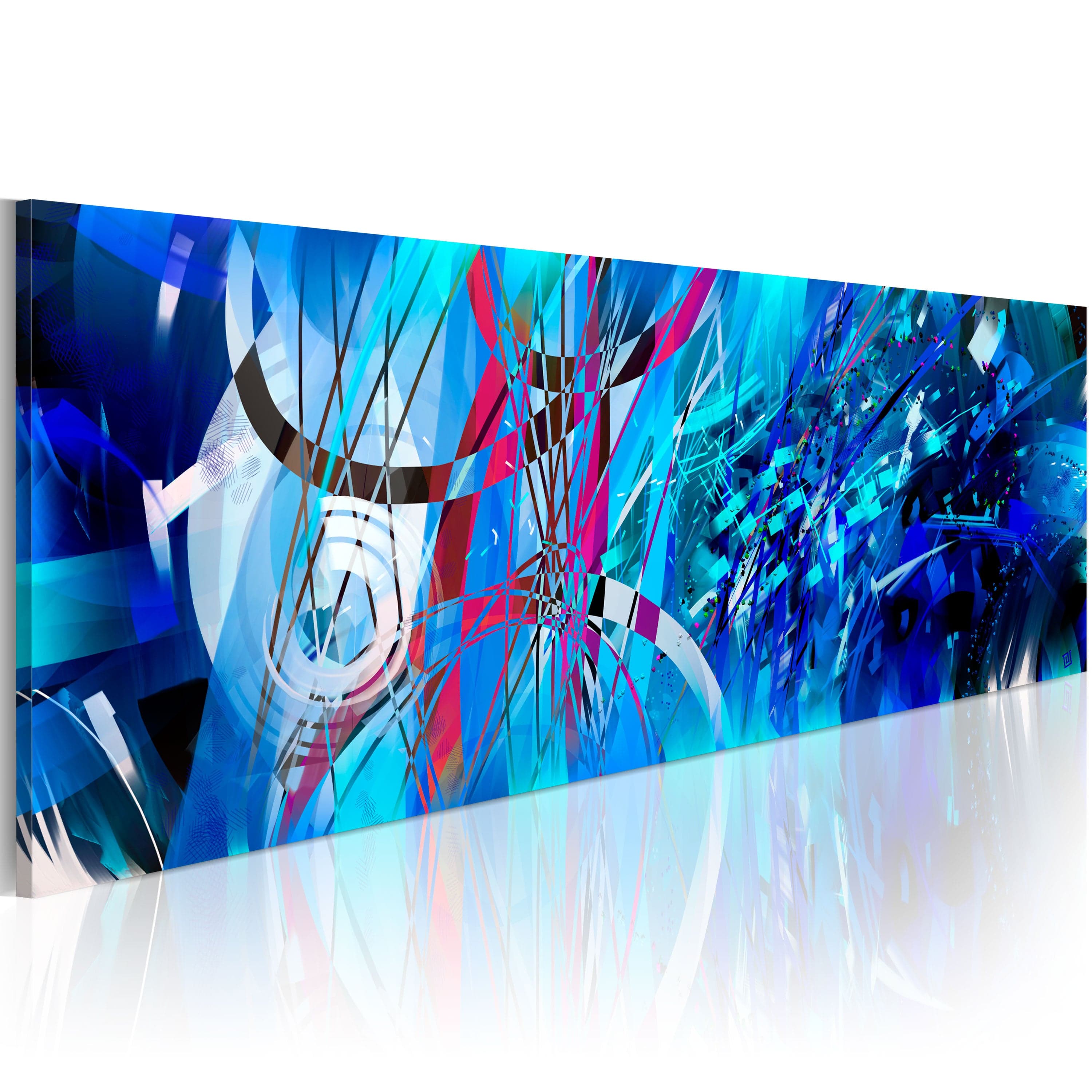 Glezna - Turquoise Rain Home Trends