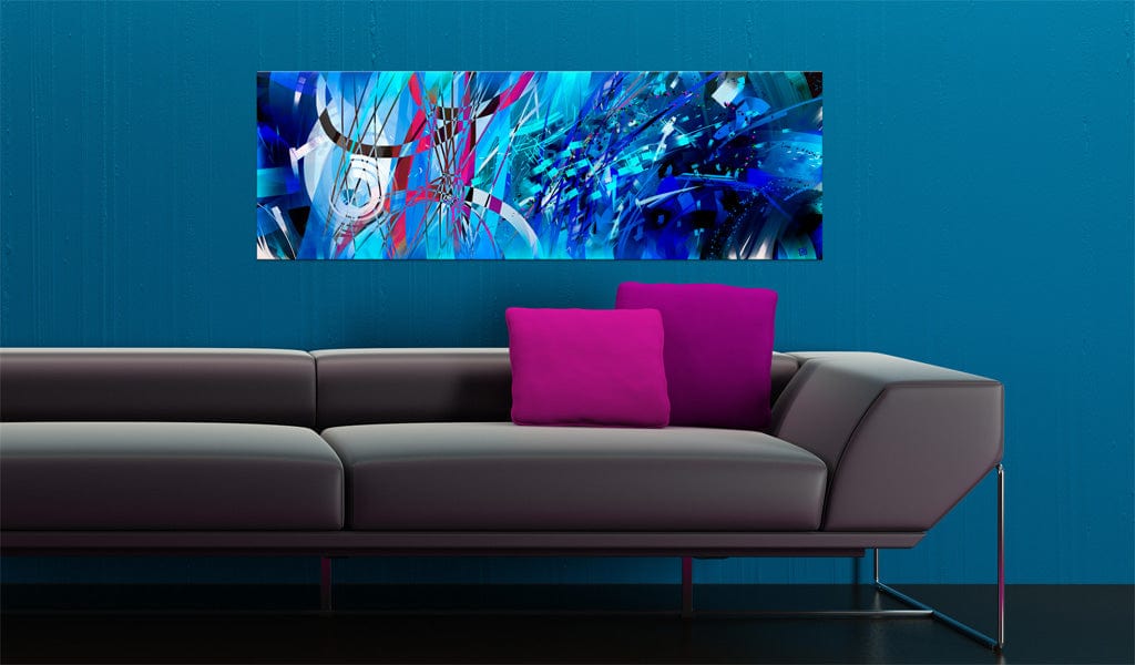 Glezna - Turquoise Rain Home Trends