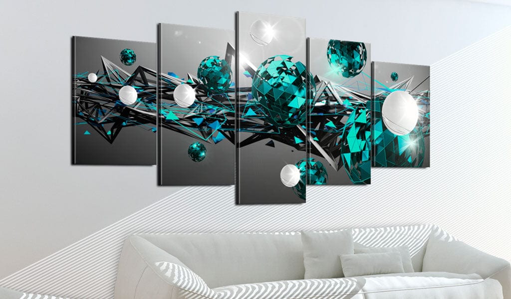 Glezna - Turquoise Solar System Home Trends