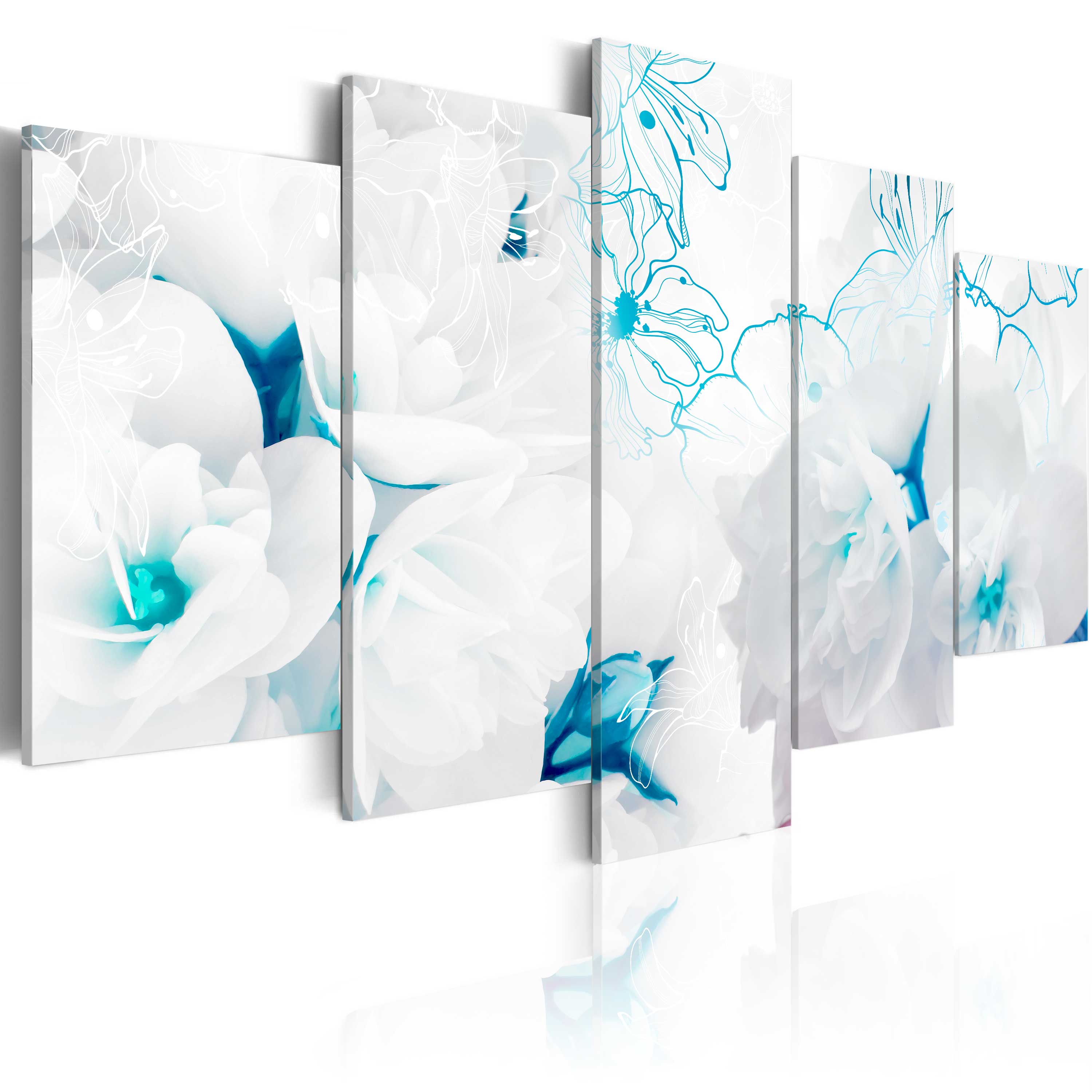 Kanva - Turquoise threads Home Trends