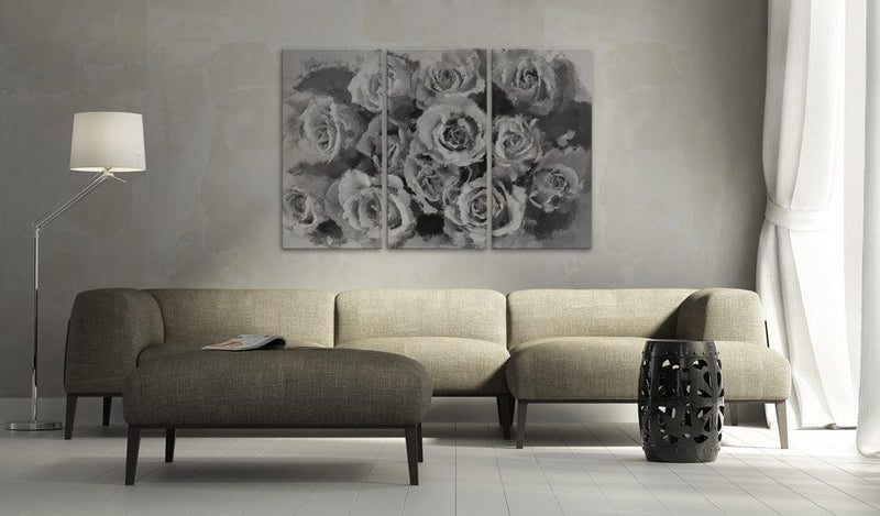 Glezna - Twelve roses - triptych Home Trends
