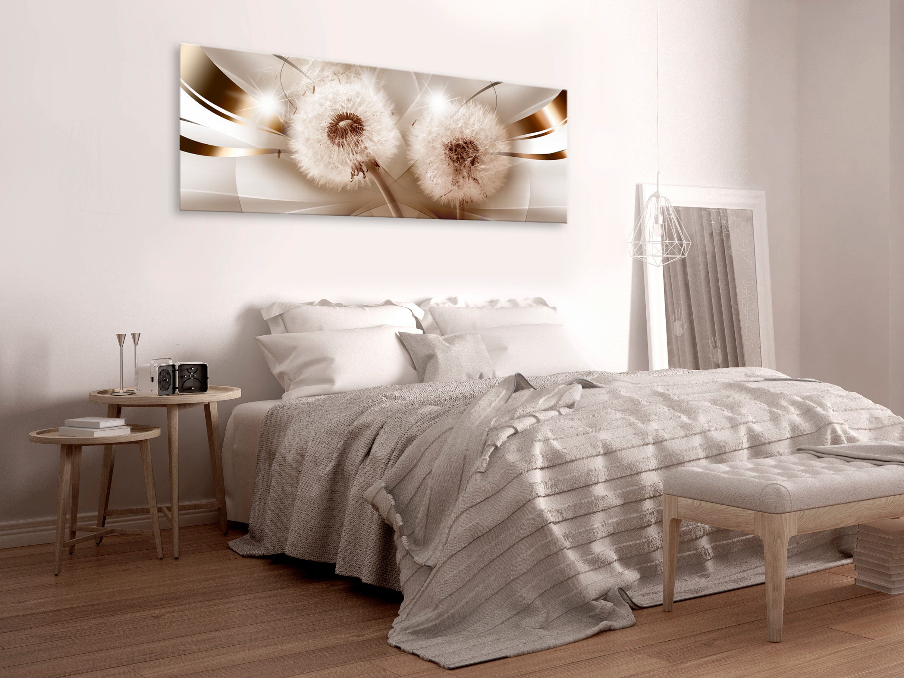Glezna - Two Dandelions (1 Part) Narrow Home Trends