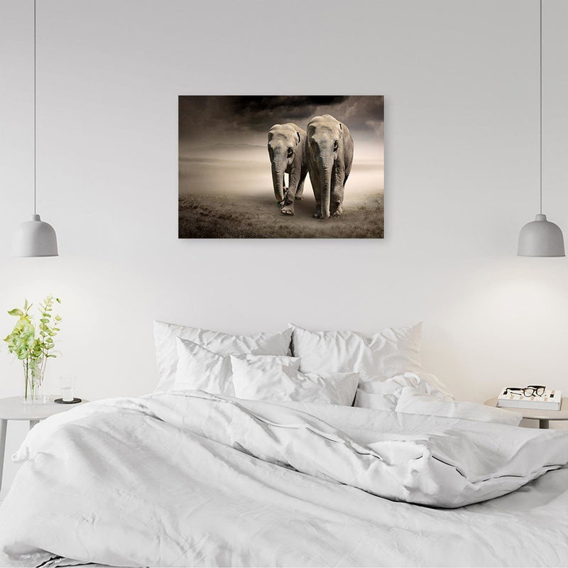 Kanva - Two Elephants  Home Trends
